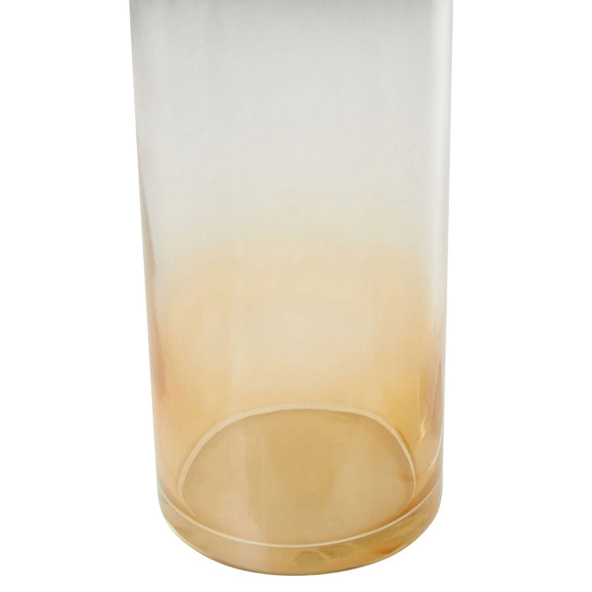 Glynn Black And Gold Medium Vase