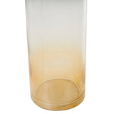 Glynn Black And Gold Medium Vase