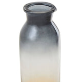 Glynn Black And Gold Medium Vase