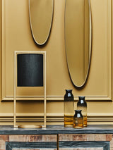 Glynn Black And Gold Small Vase