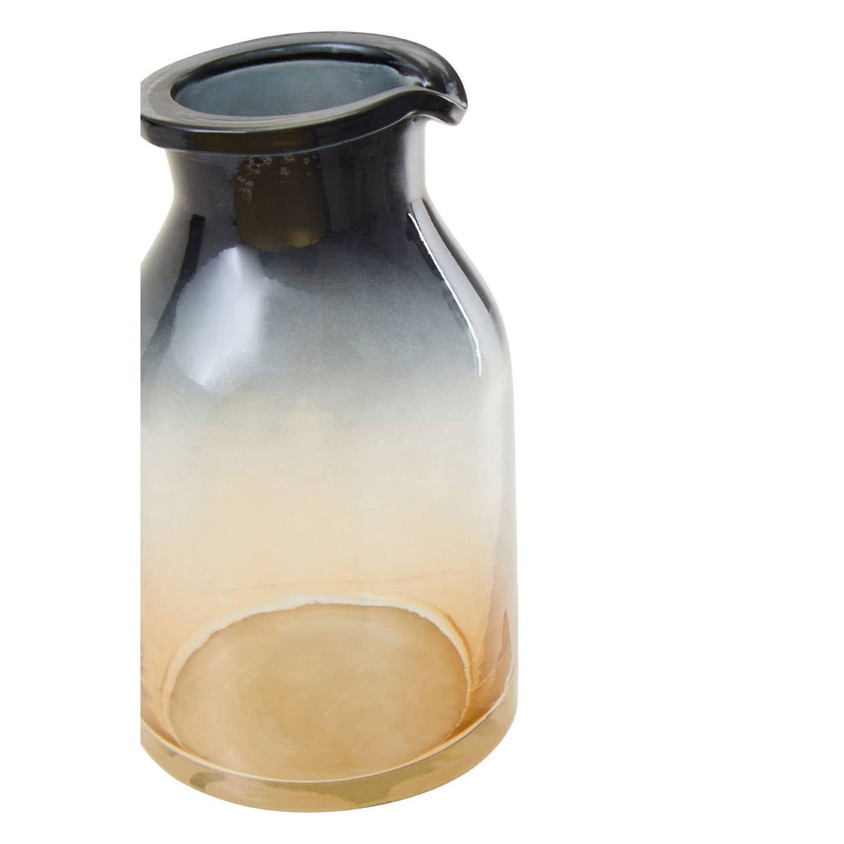 Glynn Black And Gold Small Vase