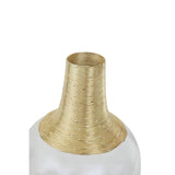 Glynn Glass And Gold Large Vase