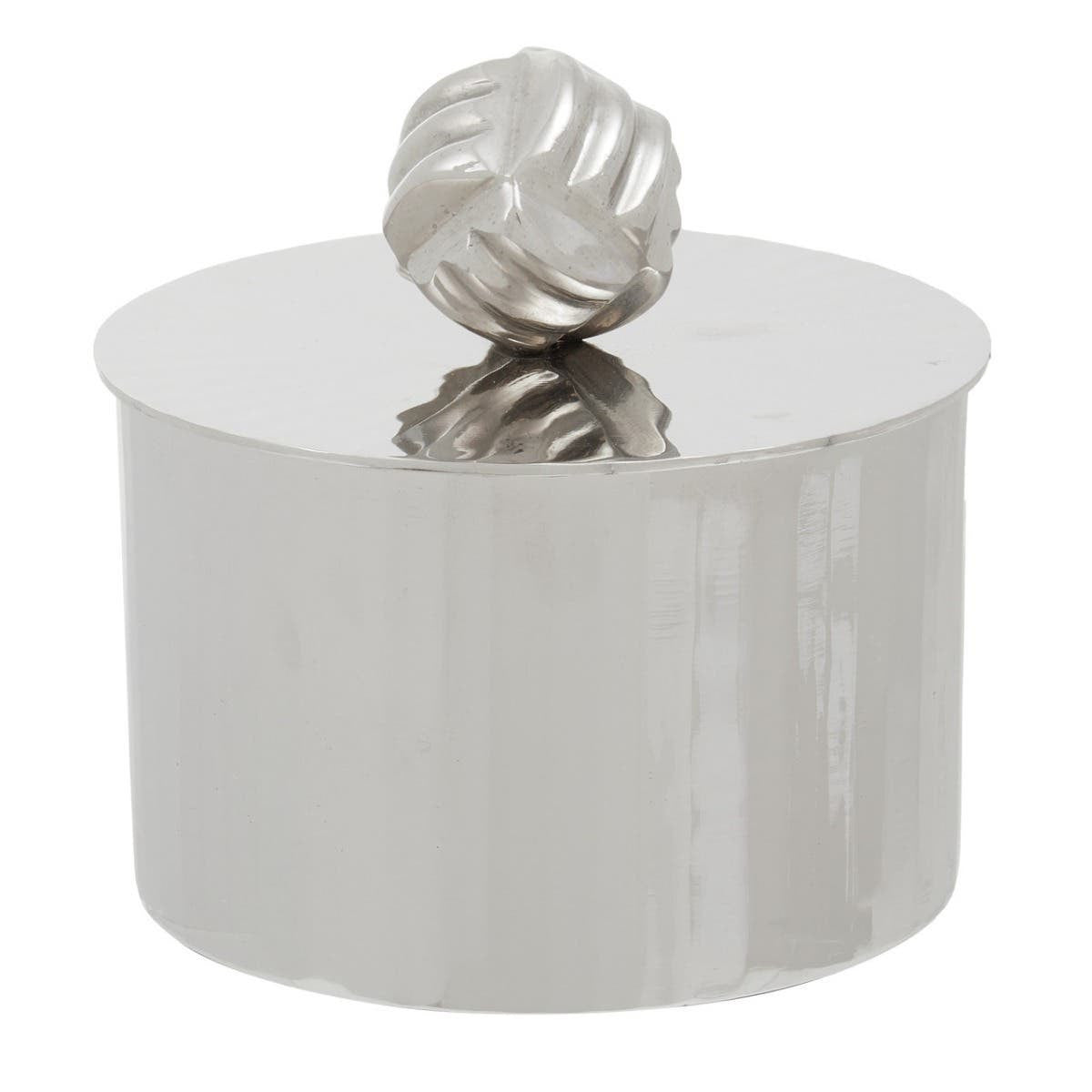 Amreli Small Silver Trinket Box