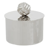 Amreli Small Silver Trinket Box