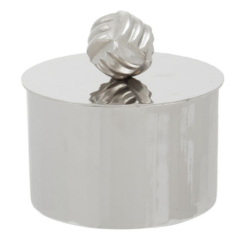 Amreli Small Silver Trinket Box