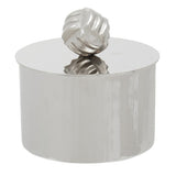 Amreli Small Silver Trinket Box