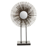 Mirano Black Quill Sculpture
