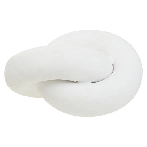 Tundra White Knot Sculpture