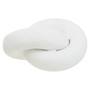 Tundra White Knot Sculpture