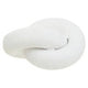 Tundra White Knot Sculpture