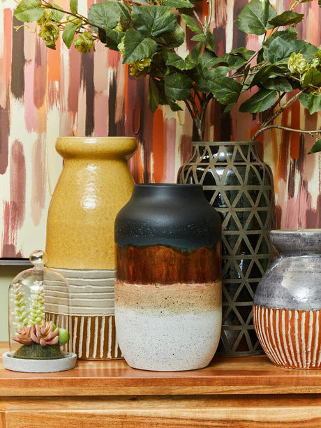 Domo Earthenware Vase
