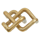 Kensington Townhouse Rough Gold Finish Sculpture