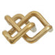 Kensington Townhouse Rough Gold Finish Sculpture