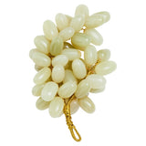 Oleena Green Onyx Decorative Grapes