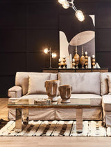 Salmo Set Of Two White Marble Bookends