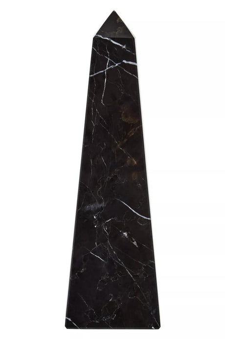 Salmo Small Black Marble Obelisk