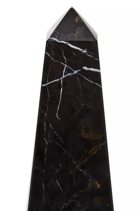 Salmo Small Black Marble Obelisk
