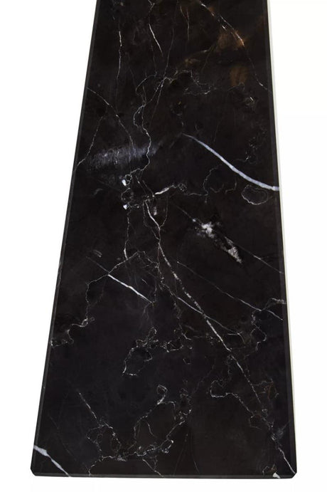 Salmo Small Black Marble Obelisk