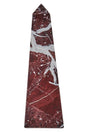Salmo Small Red Marble Obelisk