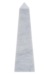 Salmo Small White Marble Obelisk