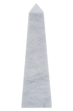 Salmo Small White Marble Obelisk