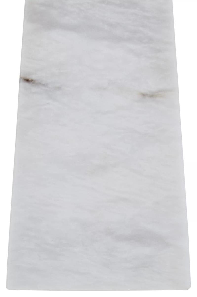 Salmo Large White Marble Obelisk