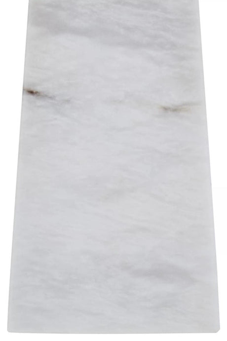 Salmo Large White Marble Obelisk
