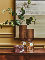 Salmo Square Red Marble Bowl