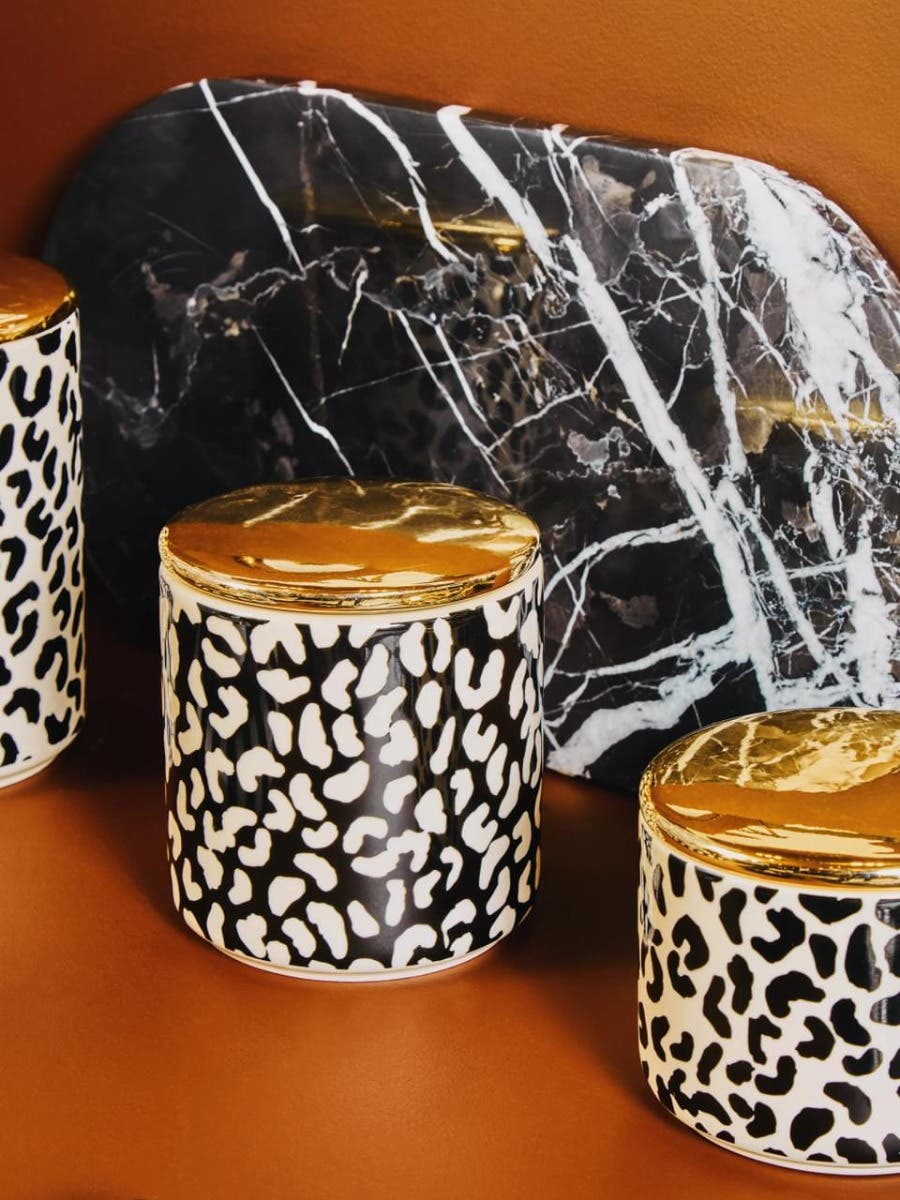 Salmo Oval Black Marble Serving Board