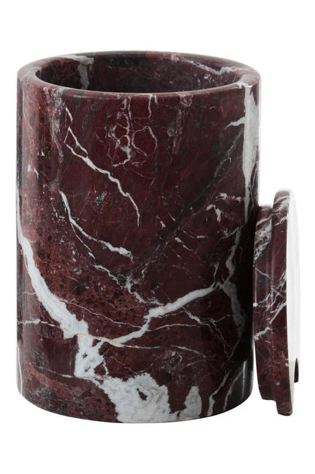 Salmo Red Marble Ice Bucket
