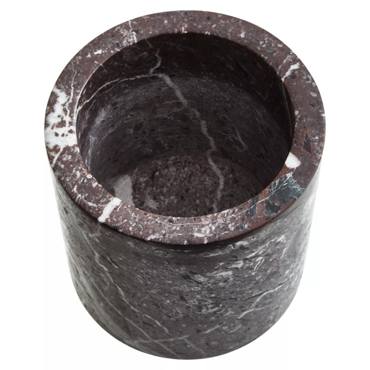 Salmo Red Marble Ice Bucket