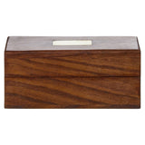 Churchill Brown Leather Effect Telescope