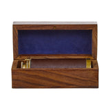 Churchill Brown Leather Effect Telescope
