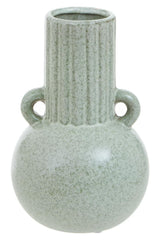 Calcita Small Speckled Green Vase