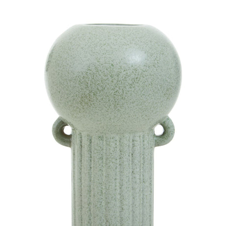 Calcita Large Green Stoneware Vase