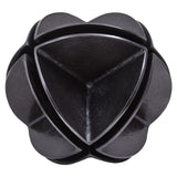 Prato Black Nickel Finish Sculpture