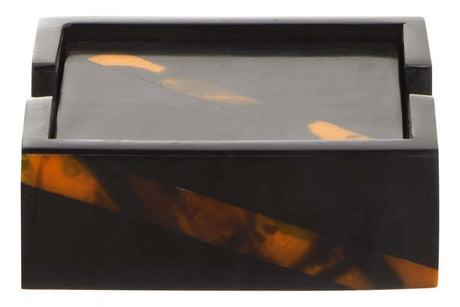 Roma Set Of Four Tortoise Shell Coasters