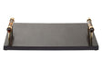 Roma Rectangular Tortoise Shell Tray