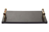 Roma Rectangular Tortoise Shell Tray