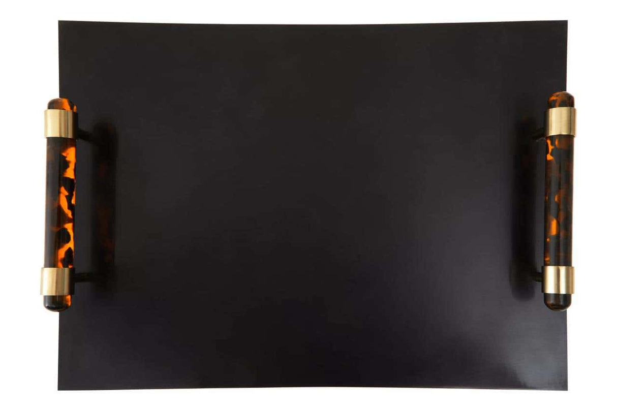 Roma Rectangular Tortoise Shell Tray