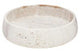 Tibor Travertine Bowl with Raised Edges