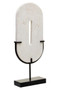 Tibor Travertine Large Sculpture