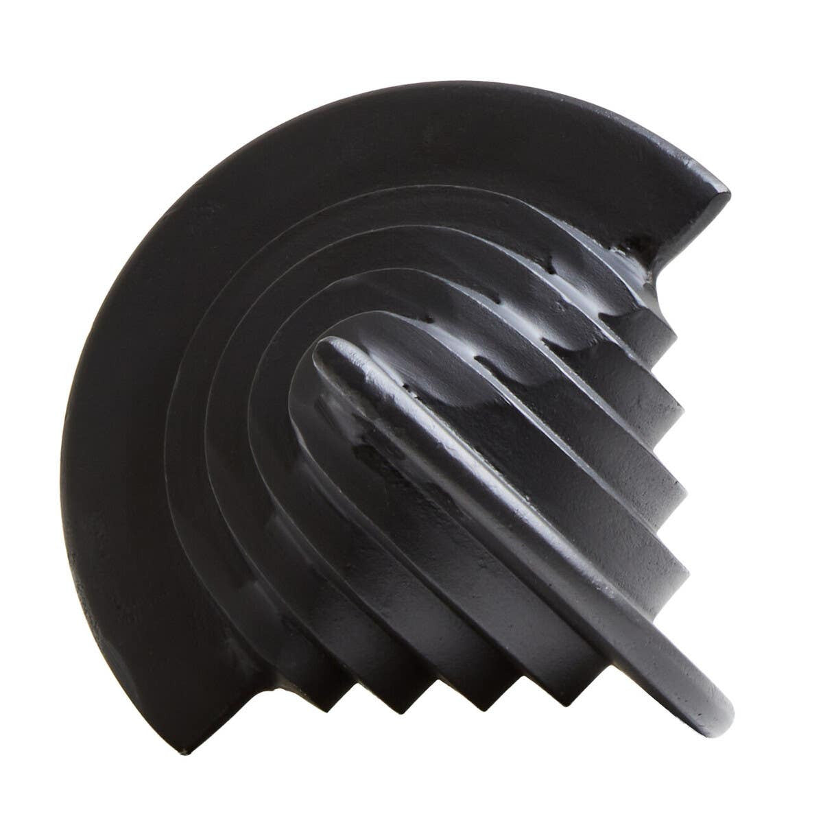 Prato Black Sculpture