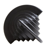 Prato Black Sculpture