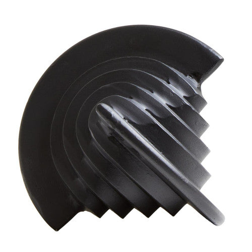 Prato Black Sculpture