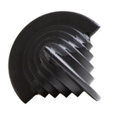 Prato Black Sculpture