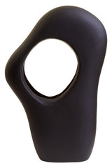Hapax Abstract Black Sculpture
