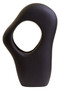 Hapax Abstract Black Sculpture