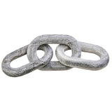 Nason Grey Marble Three Link Chain