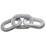 Nason Grey Marble Three Link Chain
